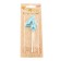 Candle in the cake on the skewer "Almaz", the number "4", blue, 4.8x2.6 cm