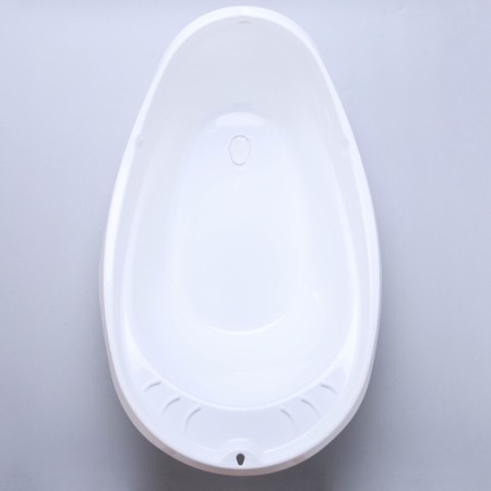 Bullet Bullet, with drain, white color, bucket mix-1