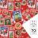 New Year. Packaging paper, 70x100 cm, Mickey Mouse