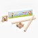 Game Tows "Game time", bits 2 pcs 49 x 2.5 cm, towns 10 pcs 9 x 2.5 cm