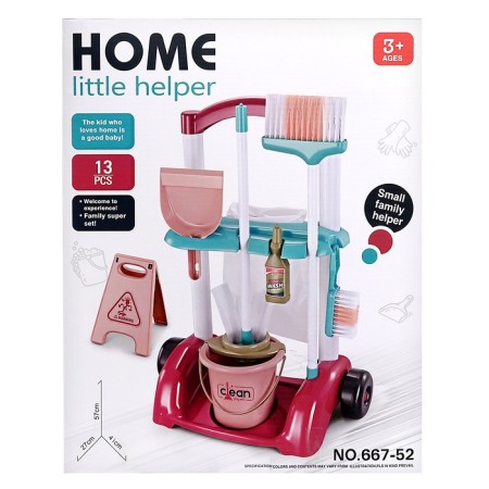 Game module "Cleaning", 9 items-18
