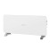 KitFort KT-2707, 2000 W heater, 2 power levels, 20 m2, X-shaped aluminum heating element, cord 1.4 m