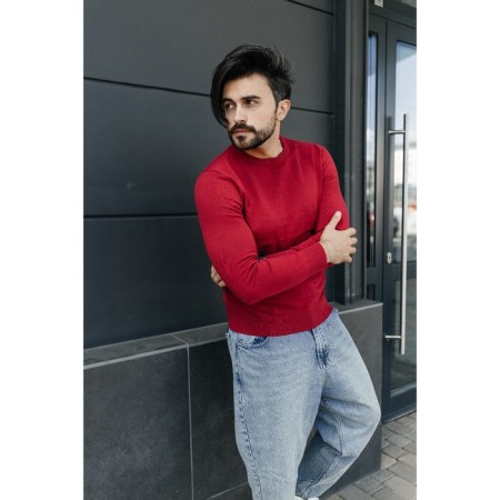 Jumper male ise, size 58, red color-2