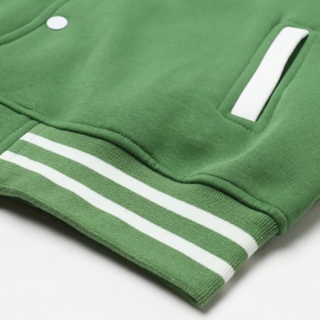 The male bomber is formed, the color is green, size 52 (2xl)-6