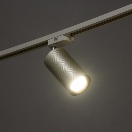 Simple Simple Simple Lamp GU10 220V silver 7.5x7.5x20 cm-2