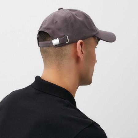 Cap "Awesome" minku, gray color, size 58-4