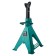 Safety stand Kraftool 43465-6, reinforced, with a pin, 415 - 605 mm, 6 tons