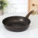 Pan, d = 26 cm, plastic handle, anti -stick coating, color coffee marble