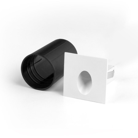 Elektrostandard, STEP 2, 21x48x48 mm, 3W, LED, 80LM, 4000K, white color, white-4