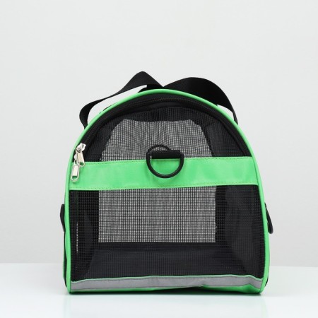 Meser-carrier bag, 48 x 26 x 31 cm, green-5