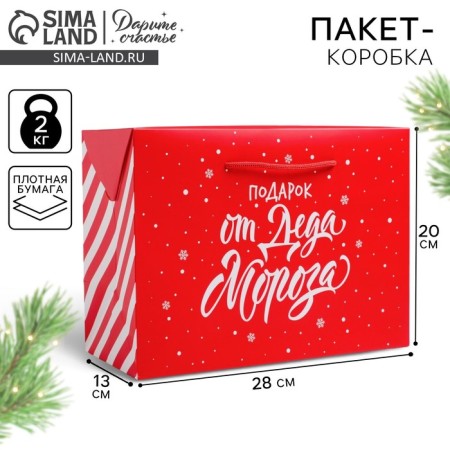 Package-Korok “Gift”, 28 x 20 x 13 cm, New Year