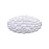 Serving plate Delisoga deli Glass, D = 24 cm