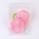 Replaced, textile mesh for the nibler, set 2 pcs., Pink color