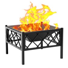 The hearth 