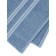 A set of tanks of terry Grey & Blue, size 50x80 cm-2 pcs, 70x130 cm-2 pcs, multicolor