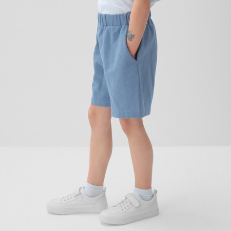 Shorts for the boy KAFTAN, R.34 (122-128), Blue-2