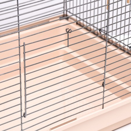 Birds Cell "Piggers" No. 104, collapsible, 1 section, 58 x 40 x 48 cm, beige-2