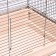 Birds Cell "Piggers" No. 104, collapsible, 1 section, 58 x 40 x 48 cm, beige