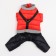 Kombinson "Miracle", size 10 (DS 25 cm, OG 34 cm, Osh 24 cm), black and red