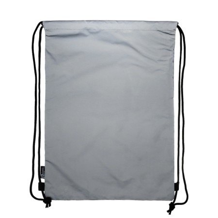 A bag for shoes 460 x 340 mm, silk -screen, reflective elements, phoenix "Smile"-2