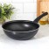 LITE, D = 28 cm, plastic handle, anti-stick coating, black color, black
