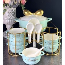 Set for lenardi soup, 16 items