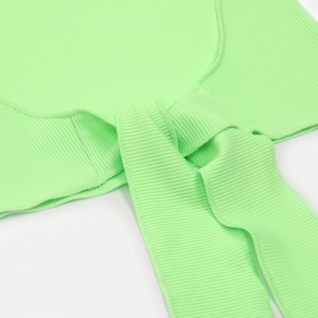 Female separate mocalist Minaku with a scarf color green, size 42-13