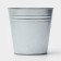 Vazon galvanized without handles, 5 l, h = 20.5 cm, GOST