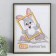 Photo frame plastic 30x40 cm, 227-197