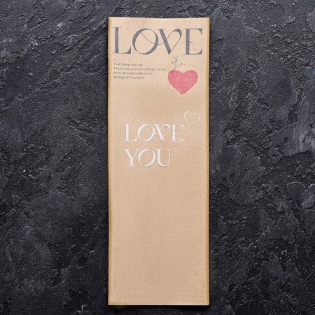 Packet stake, for flowers, craft, 14*40cm-2
