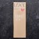 Packet stake, for flowers, craft, 14*40cm
