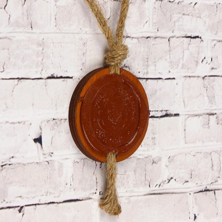 Souvenir scroll "Angel and basket"-2