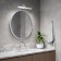Interior backlight Elektrostandard, Monza Led 12 W, 280x494x50 mm, IP20, white color