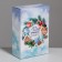 The folding box “Let winter bring happiness”, 16 x 23 x 7.5 cm, New Year