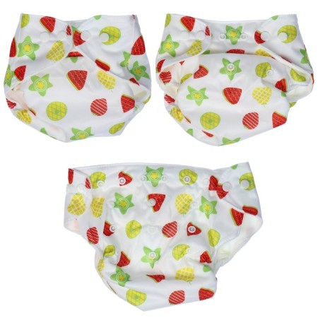 Reusable diapers "Arbuzik"-9