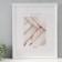 Photo frame Plastic "Mira" 40x50 cm, 642968-16, white (plastic screen)
