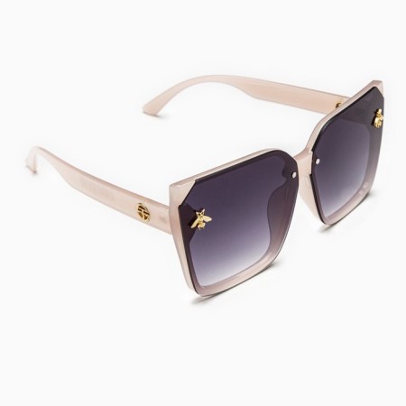 Sunglasses "OneSun", UV 400, pipe 14.2 cm, width 14.2 cm, lens 5.7 x 6.5 cm-3