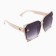 Sunglasses "OneSun", UV 400, pipe 14.2 cm, width 14.2 cm, lens 5.7 x 6.5 cm