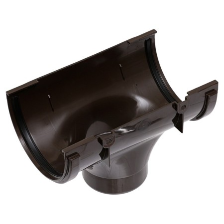 Döcke Standard funnel, brown, 120mm.-2