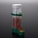 Drive/bird feeder with a lid of 4 x 13 cm, 150 ml, green