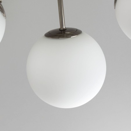 Cutilux “Tommy” chandelier CL102154 52x52x24.5 cm, 5x40W, E14, gray color-10