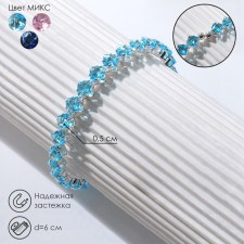 Bracelet with rhinestones 