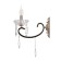 Lamp wall -mounted sconces 12x27x41, 1x60W E14, gold