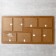 Photo frame of HDF "Love" in 8 photos 10x15 cm (plastic screen)