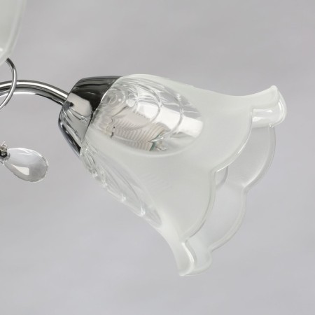Monica chandelier, size 64x17.5x64 cm, 200W 5XE14-2