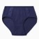 Women's panties, dark blue color, size 58-60