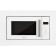 Built -in microwave oven Hiberg VM 6502 W, 700 W, 20 l, 5 modes, grill, white