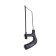 Hacksaw Harden 610701, universal, on metal and wood, 150 mm, metal frame