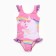 Children's swimsuit KAFTAN "Unicorn", height 98-104 (30), pink