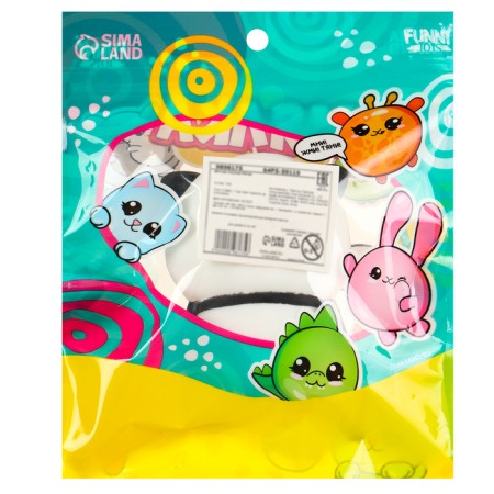 Anthistress label "Panda", with paste, in a package-9